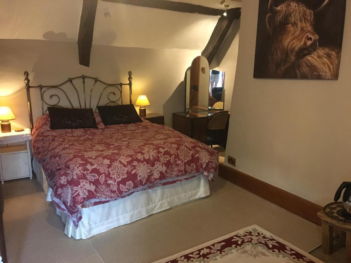 Gooseford Farm Bed & Breakfast Okehampton Dış mekan fotoğraf