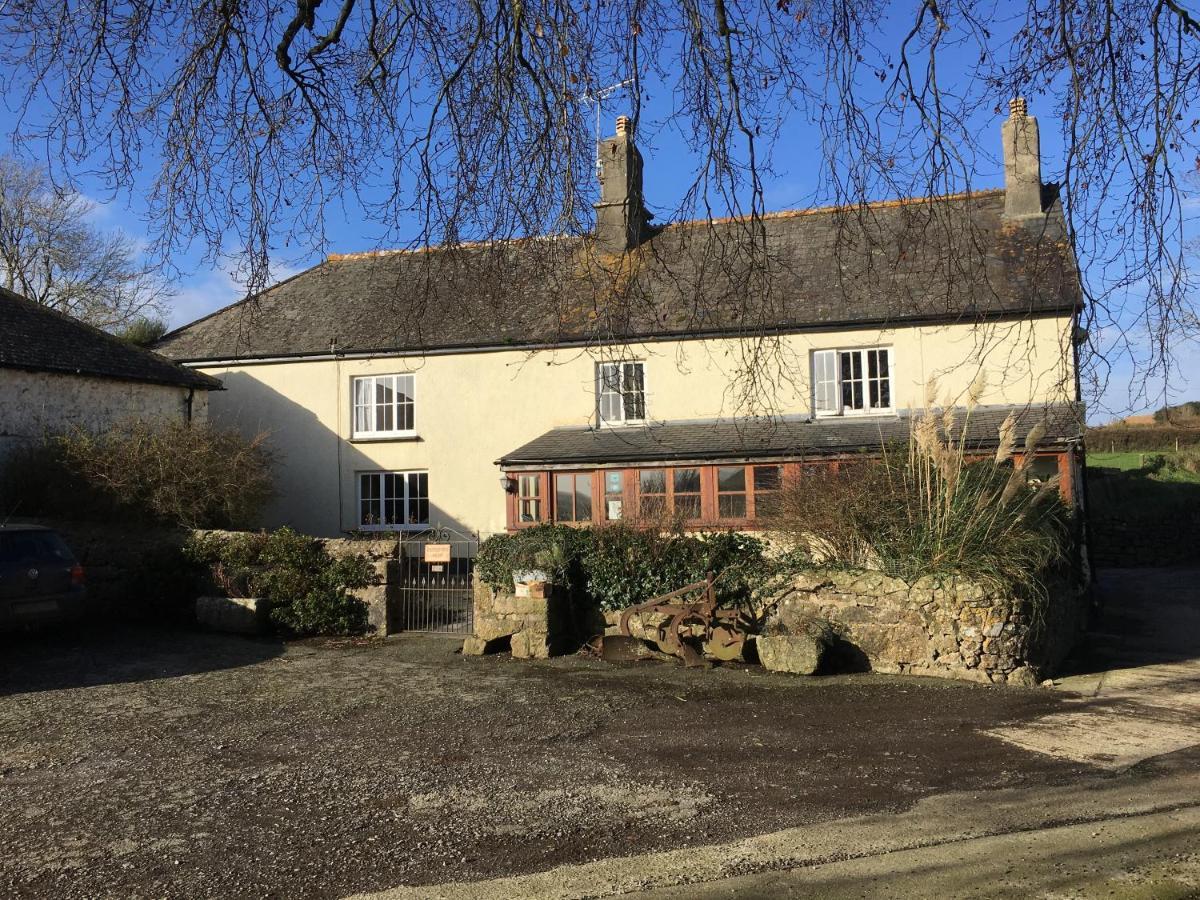 Gooseford Farm Bed & Breakfast Okehampton Dış mekan fotoğraf